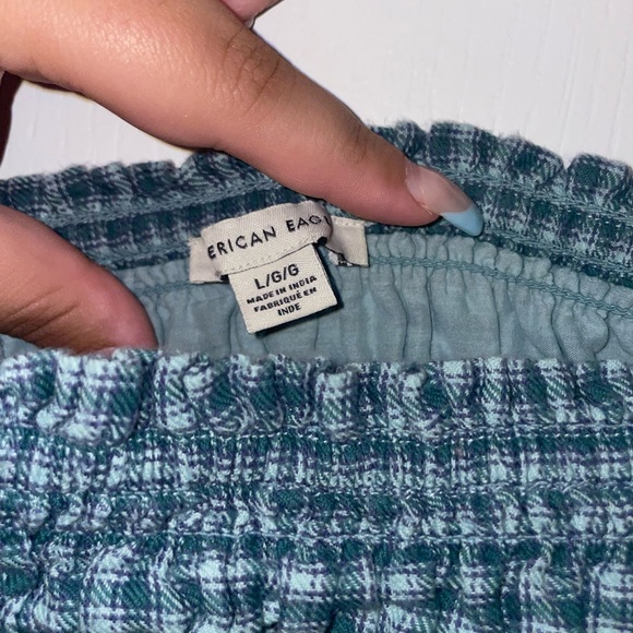 American Eagle, longsleeve, fit and flare fall dress - Picture 2 of 3